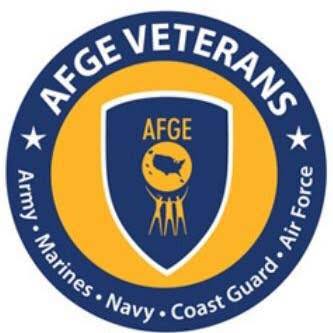 AFGE Veterans logo