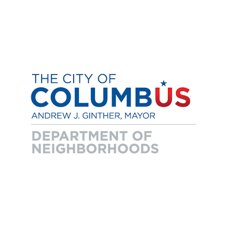 City of Columbus — Department of Neighborhoods logo