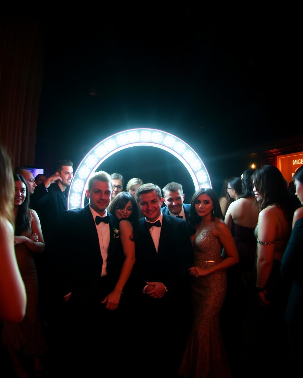 360 Video Booth — Luxury event by Good Time Mascots