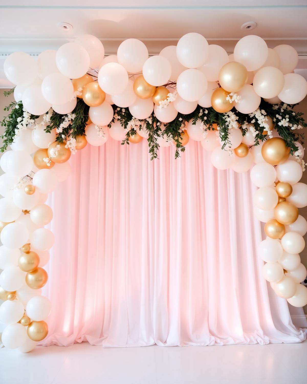 Ivory & Gold Ceremony — Wedding event by Good Time Mascots
